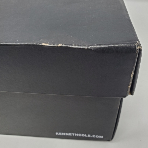 NIB Kenneth Cole Mello Eva Pearl Sandals Size 10 - Picture 13 of 15